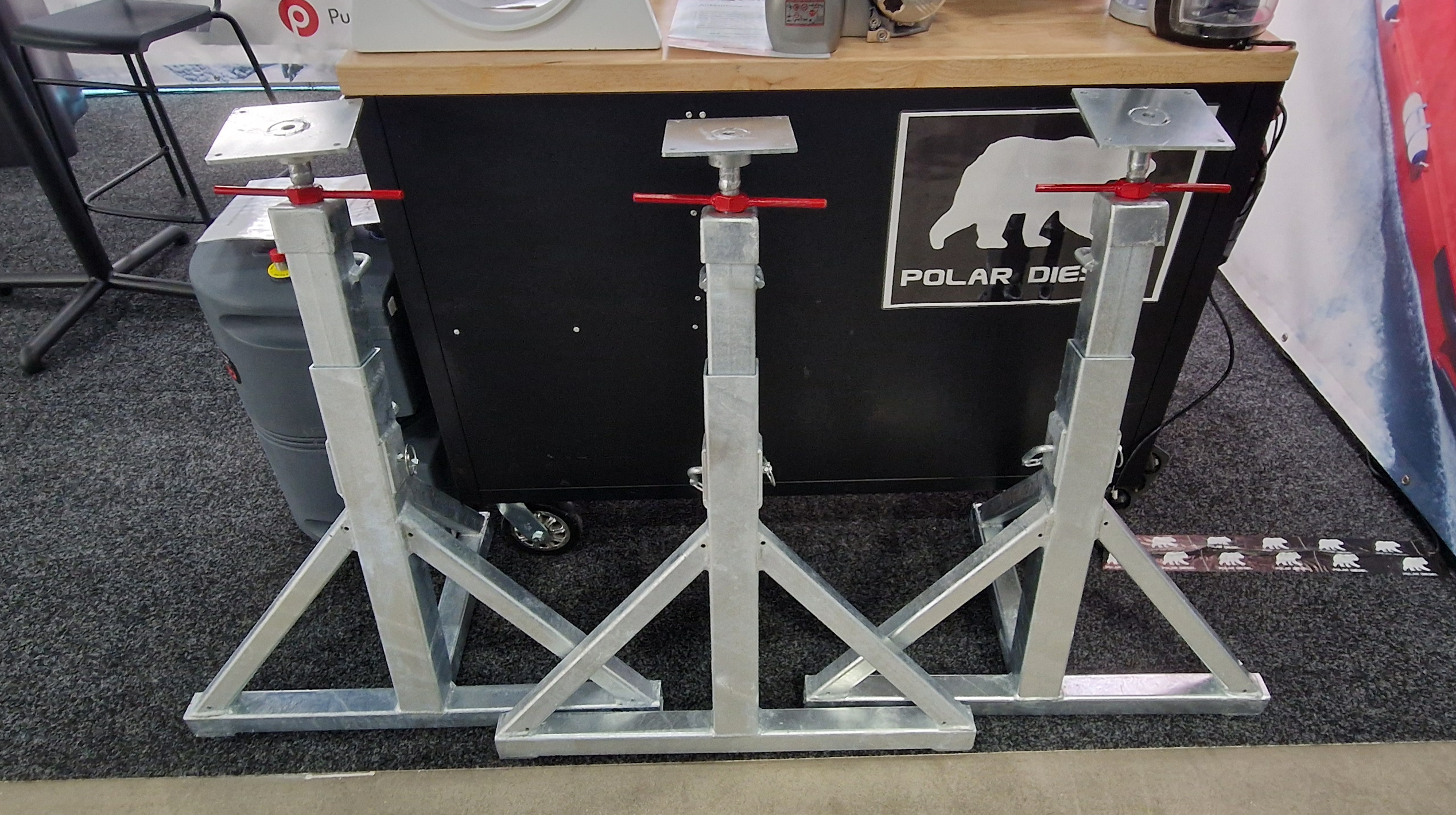 Venepukkien mallit ja lisävarusteet